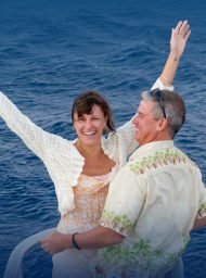 Private Event Wedding Charter on the Top Maui Adventure Boat Cruise.