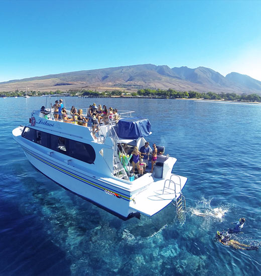 small boat tour maui