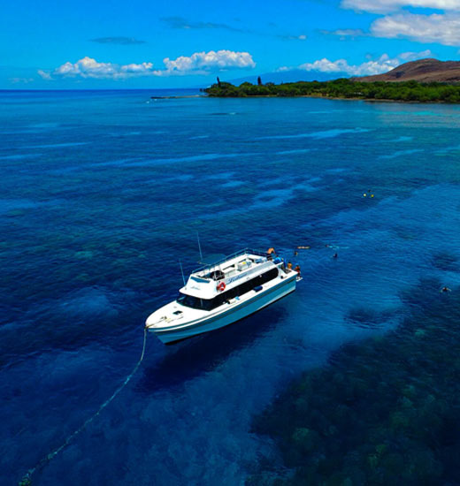 small boat tour maui