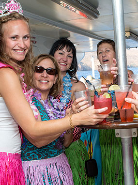 Private charter on the Leilani boat snorkel cruise.