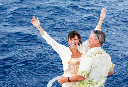 Private charter on the Leilani Snorkel cruise.