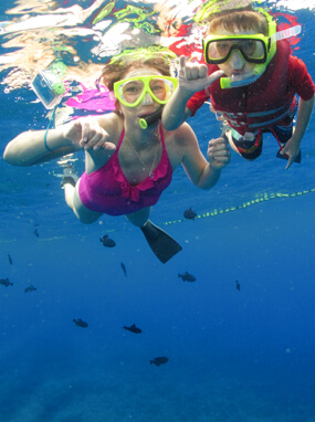 SNUBA and Snorkel Tours on the Best Maui Adventure Cruise.