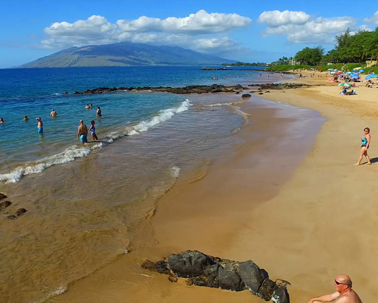 Kam Beaches snorkel in Maui