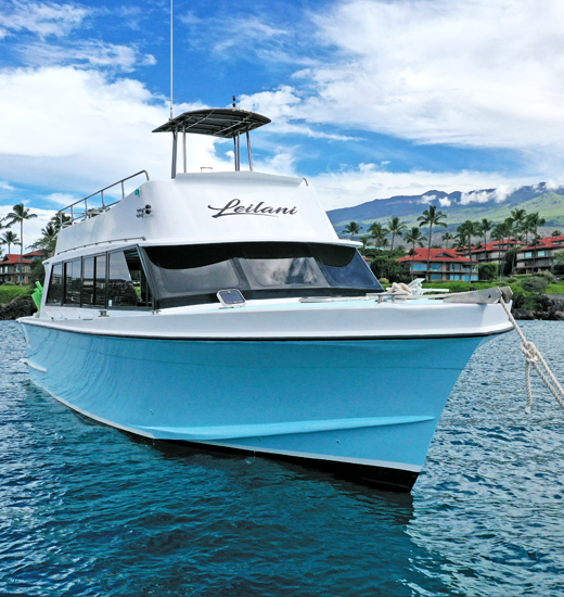 private yacht charter maui