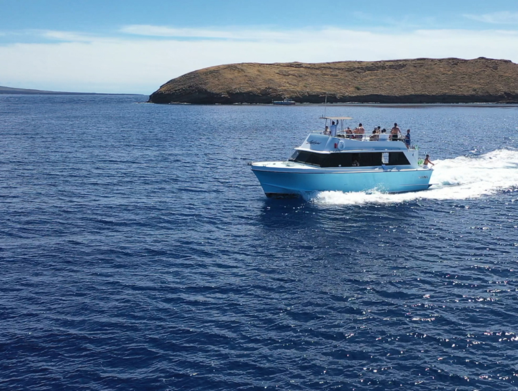 Leilani yacht aerial photo