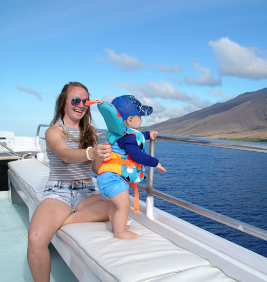 Top private adventure snorkel charter on Maui