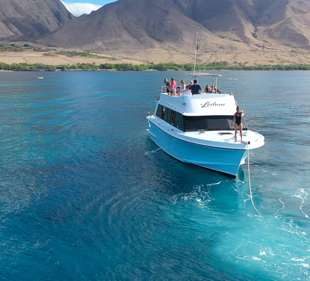 Best Maui Snorkel and SNUBA charter.