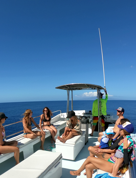 Maui Private Charter Sunset Cruise