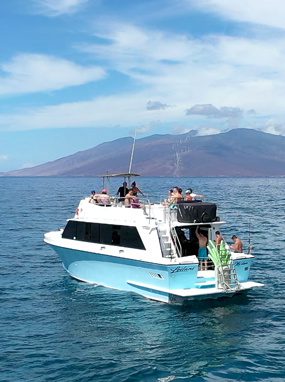 Leilani Whale Watching Vessel