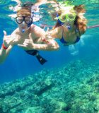 Maui Morning Snorkel Couple